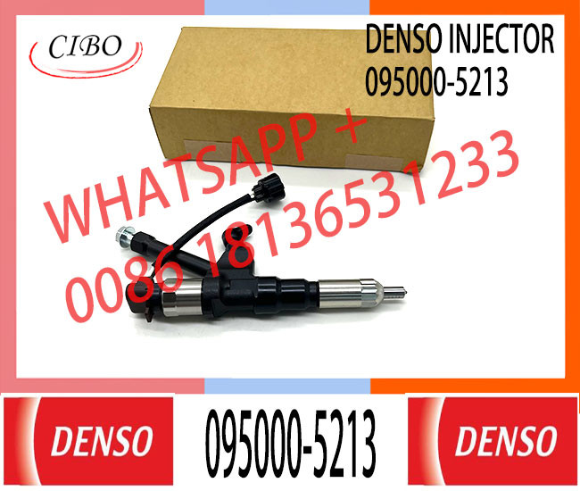 Diesel nozzle assembly common rail injector 095000-5213 for common rail pump