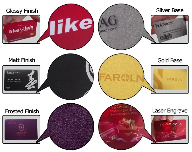 SLE4442 5542 RFID Plastic Pvc Smart Contact Chip Card