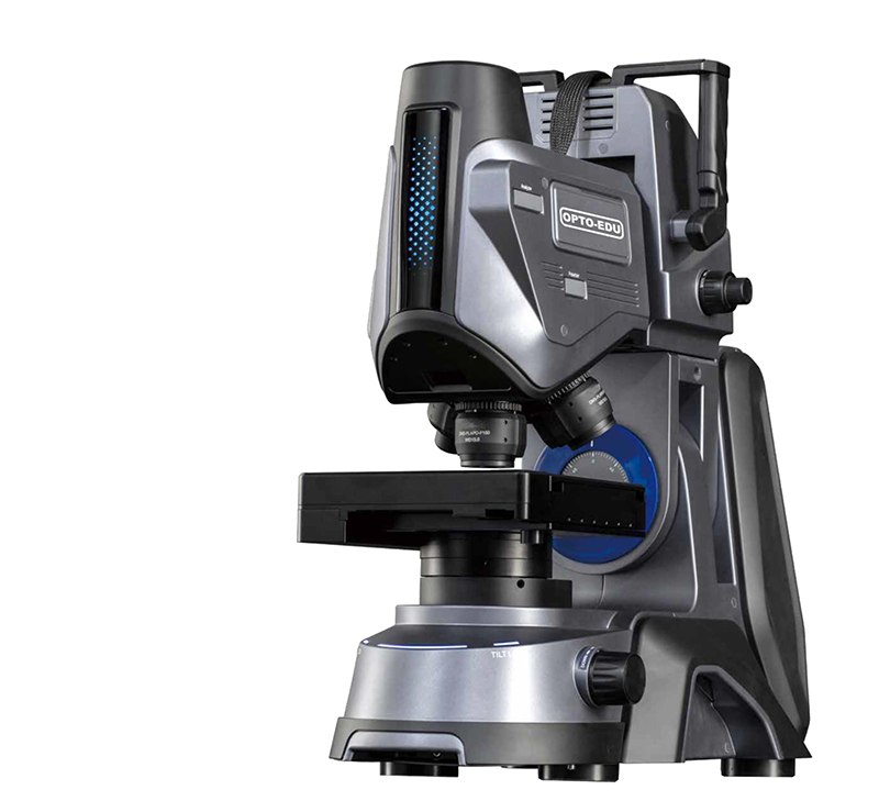 OPTO EDU M20.0910 All In One 3D Industry Fully Motorized Microscope