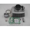 Buy cheap Black Motorcycle Cylinder Kit / Bajaj Boxer BM150 Cylinder Repair Kit from wholesalers