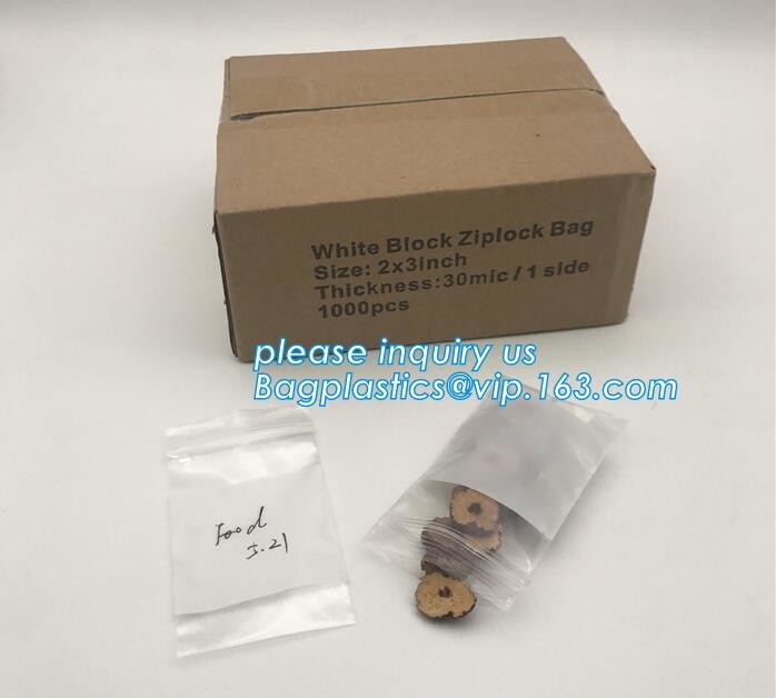 Small Size 3.5*4.5CM Clear Purple Zip lockk Bag Mini Size Grip Press Seal Zip Bag, Factory custom plastic resealable mini