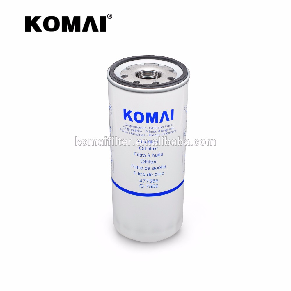 oil filter factory wholesaler excavator oil filter with imported filtr paper WP11102/3 LF17502 P55-0425 4775565
