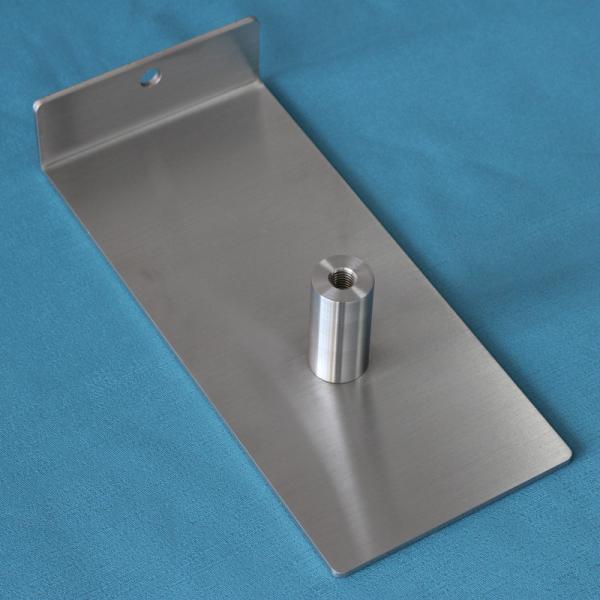 Stainless Steel 304 Sheet Metal Prototypes Deburring Tapping M12 Surface