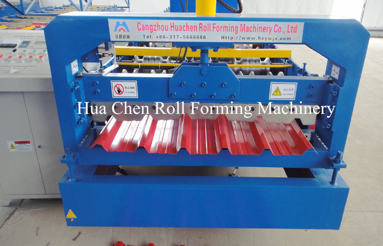 PBR PBU Metal 0.3mm Roof Panel Roll Forming Machine