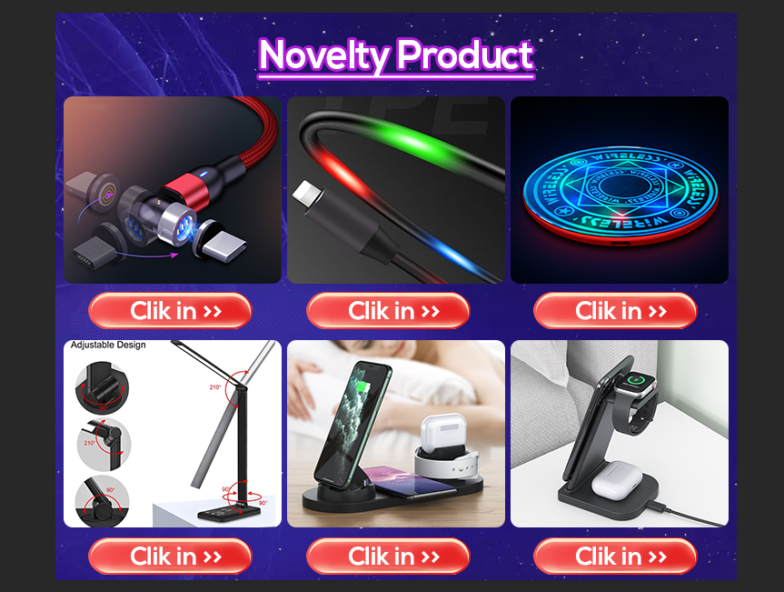 Mobile Phone 5A PVC Led Magnetic 3 In 1 Usb Charging Cable