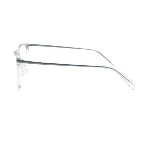 OPT COM001 Acetate Optical Frame high elasticity stainless steel temples