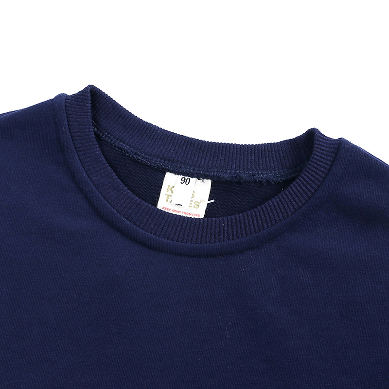 Children'S Outfit Sets Infants Cotton Crew Neck Sweater Kids Suits