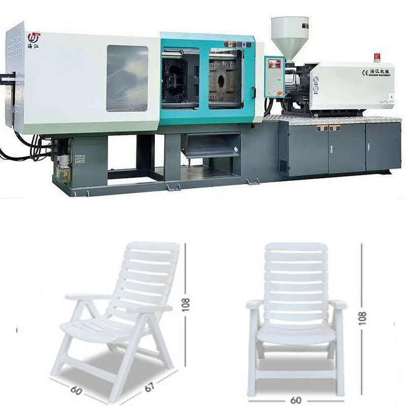 Electric Plastic Chair Injection Moulding Machine With 150-250 Bar Injection Pressure