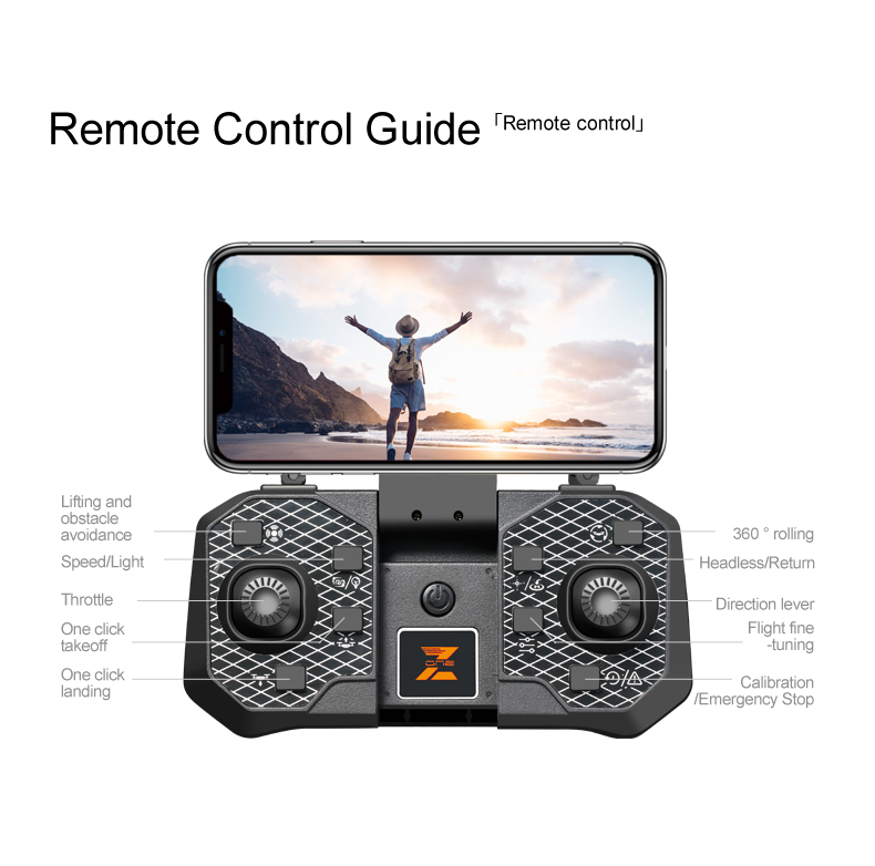 5KM Image Transmission Rg608 Pro Lift Obstacle Avoidance 8k Dual Camera Night Flash Shooting Brushless Motor 2.4g Wifi Fpv Quadcopter