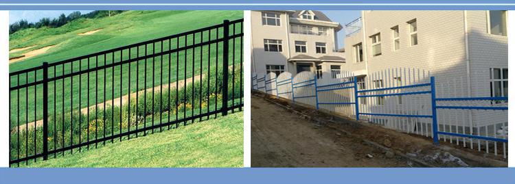 Discount! three horizontal security fence panel/garrison fence in anping