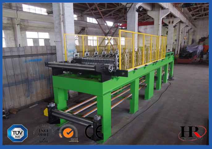 Economical Sandwich Panel Production Line , Polyurethane Sandwich Panel Line