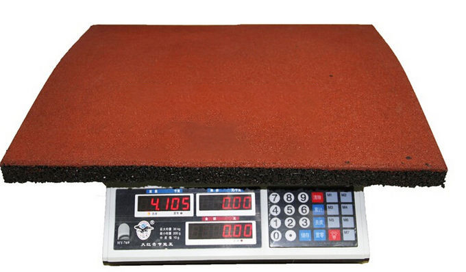Interlocking Gym Rubber Flooring Mat Safety Rubber Tiles Children Sports Venue