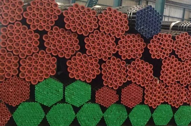 API 5L ASTM A53 A106 Grade B Carbon Steel Seamless Pipe Oil and Gas Pipeline for Construction