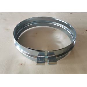 Dust Collection System Different Diameter Galvanized Wide Clips