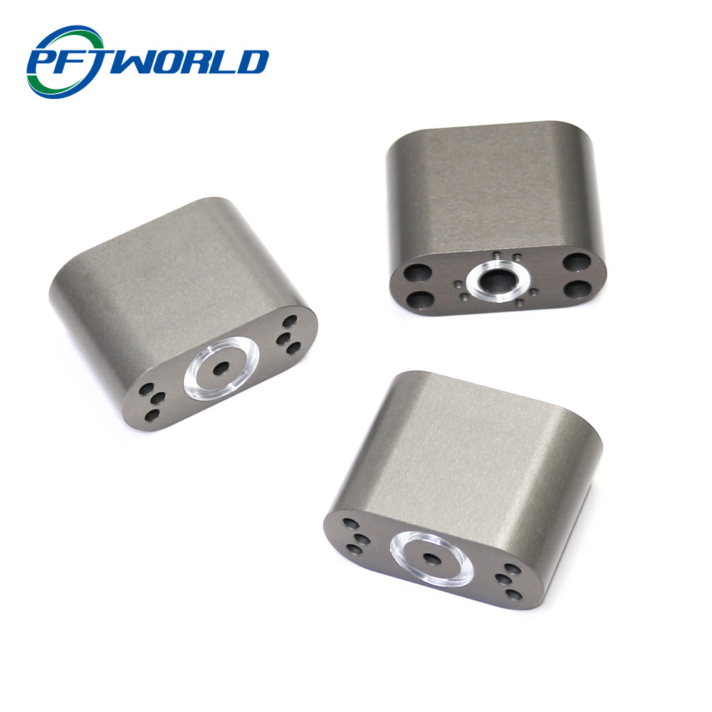 Silver Color CNC Machined Aluminum Parts Plating Surface For Aircraft Aviation
