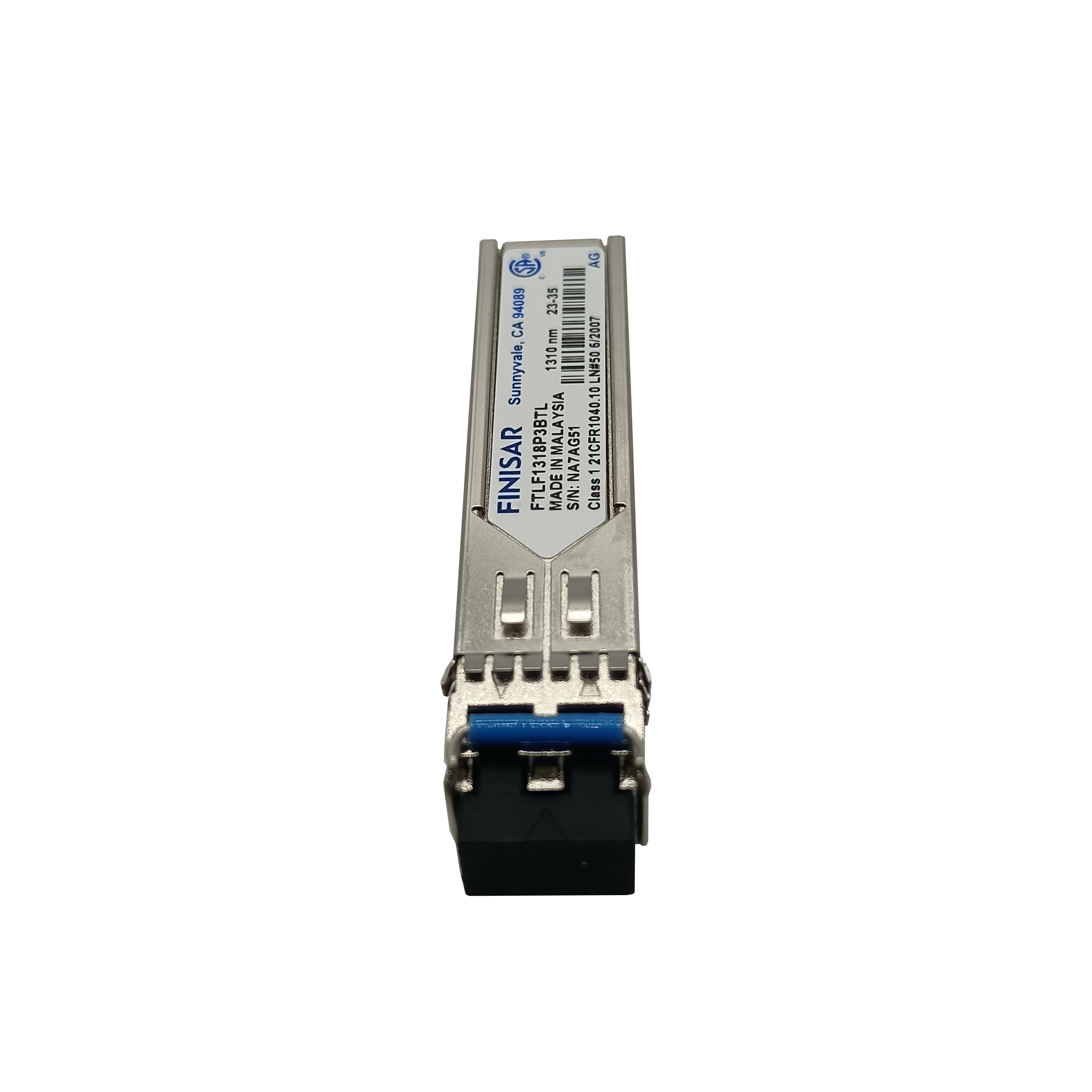 Finisar FTLF1318P3BTL SFP Fiber Optic Transceiver Module 1000BASE-LX 1G Fibre