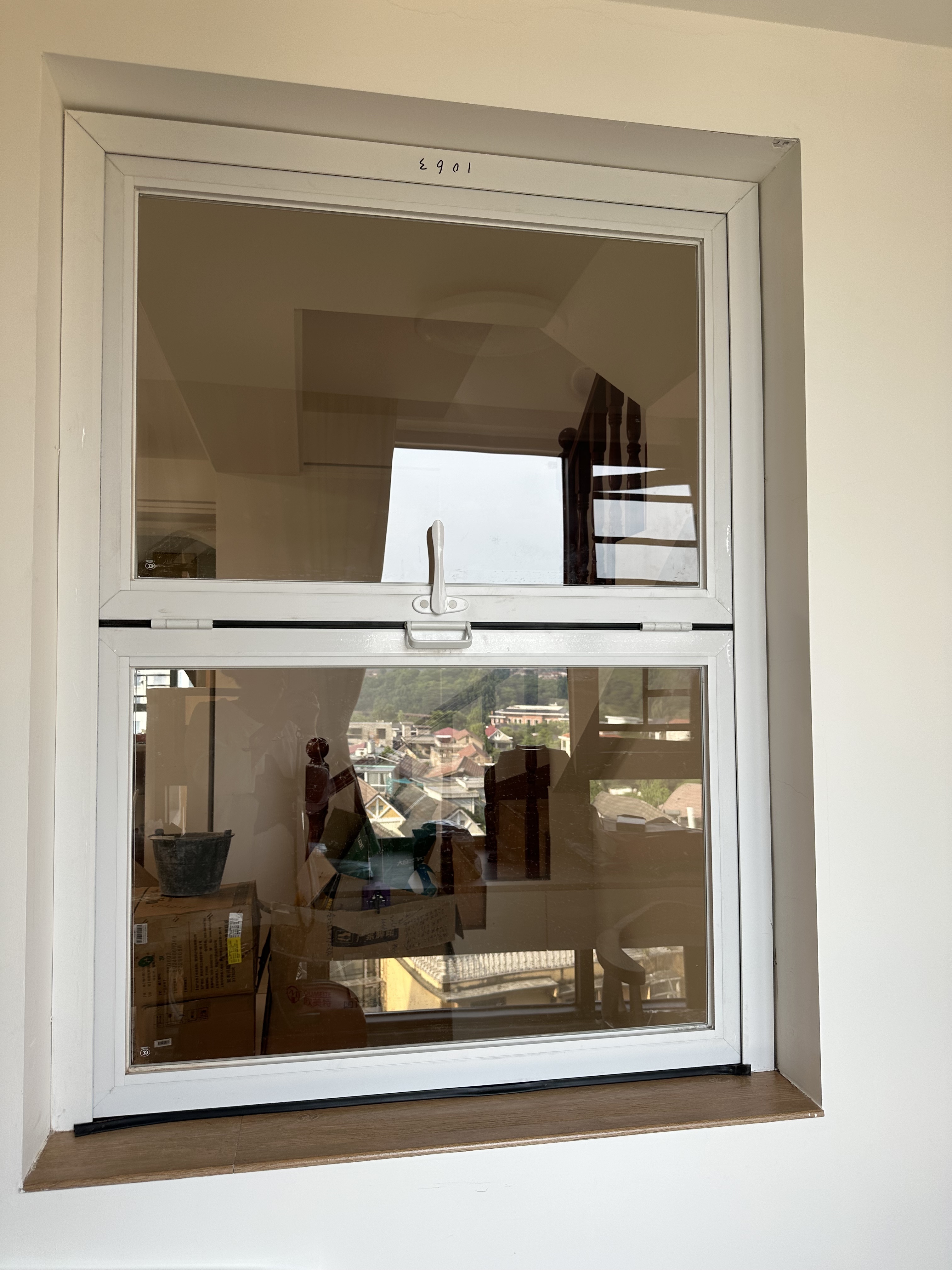 EMF Shielding Faraday Cage Folding Windows - 40dB RF Attenuation