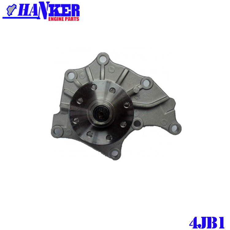 Isuzu Engine 4JB1 Water Pump For Excavator Spare Parts EX55 8941403410 8-94140341-0