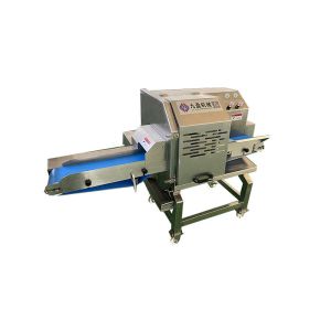 Commercial Chilled Meat Slicing Machines 500KG/H Output