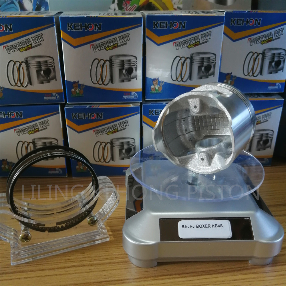 BOXER KB4S Piston And Piston Rings , 74.5g BAJAJ Piston Rebuild Kit