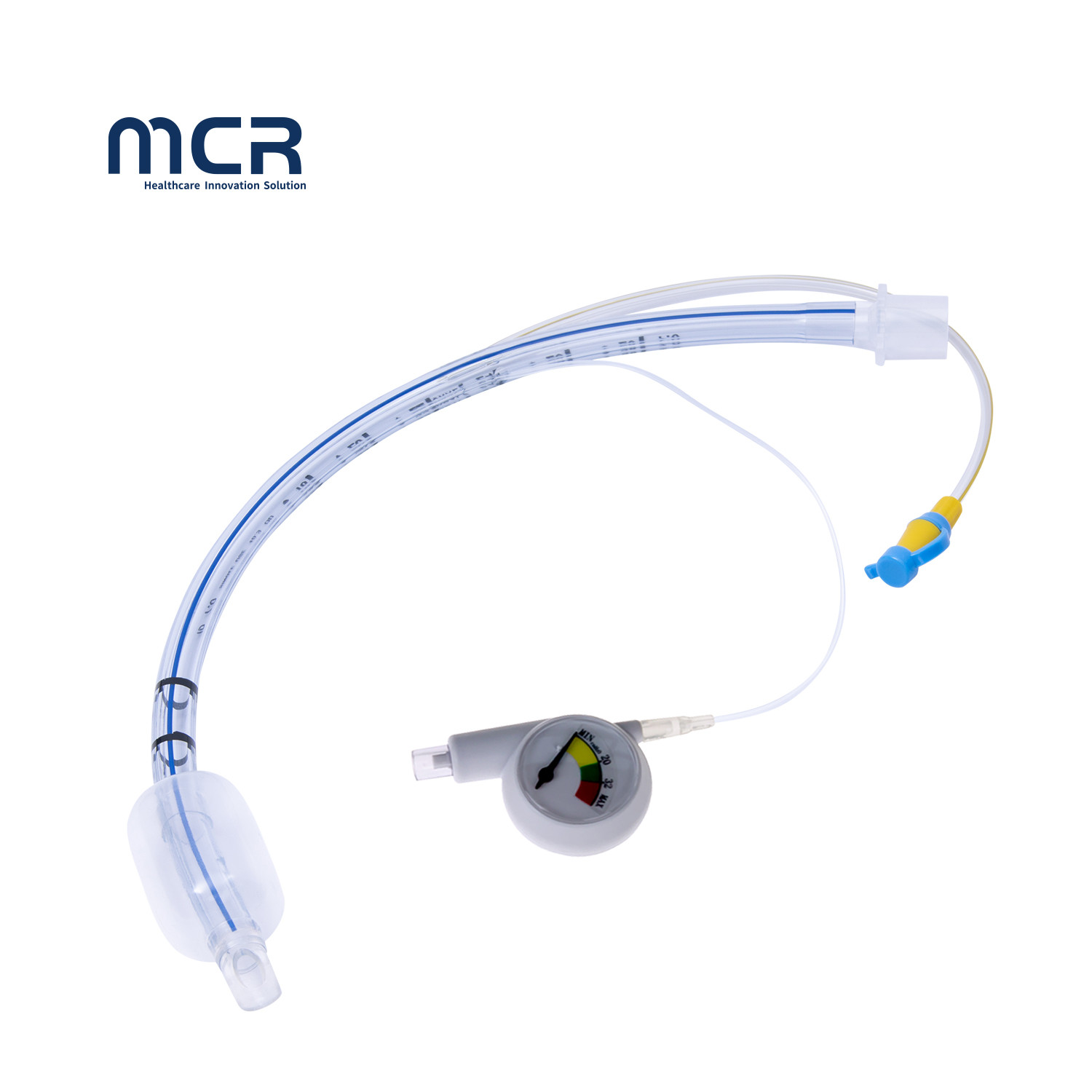 High Quality Flexible Nasal Endotracheal Tube Reducing VAP Rate With Micro-Thin Cuff And Dial Pressure Indicator