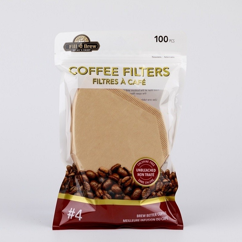 V Shape Disposable Coffee Filter For Coffee Dripper Barista Coffee Maker