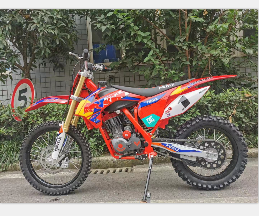 Multipurpose Custom Enduro Motorcycle 250cc 4 Stroke Enduro Motorcycles