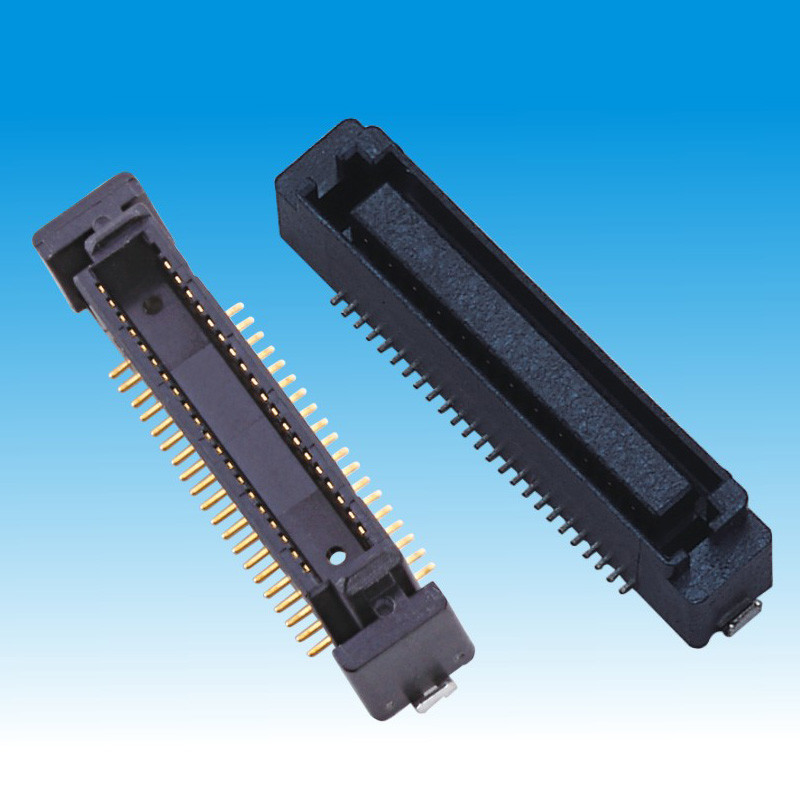  0.8mm SMT LCP PCB Board To Board Connector Male Female Current Transmission Manufactures