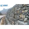 Buy cheap High Tensile Wire Mesh Gabion Durable Pvc Coating Rust Proof For Landscaping from wholesalers