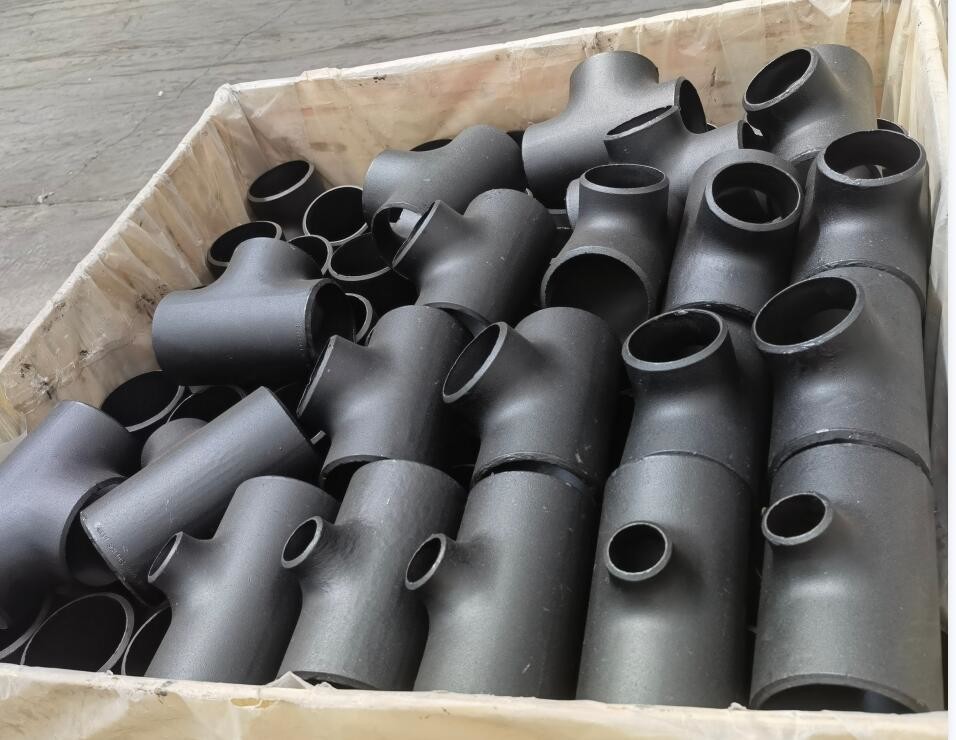 Straight And Reducing Tee STD Carbon Steel Buttweld Fittings 1/2inch