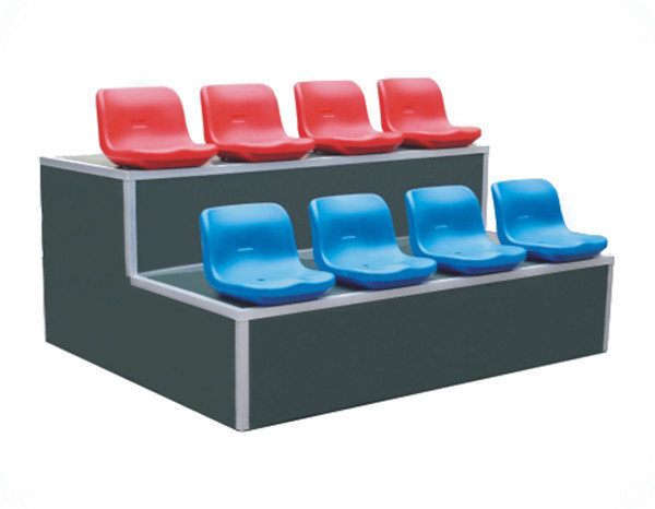 Outdoor Heavy Duty Plastic 2kg Stadium Bucket Seats Wall Mounted