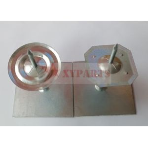 2-1/2" Galvanized Rock Wool Insulation Stick Pins With Washers