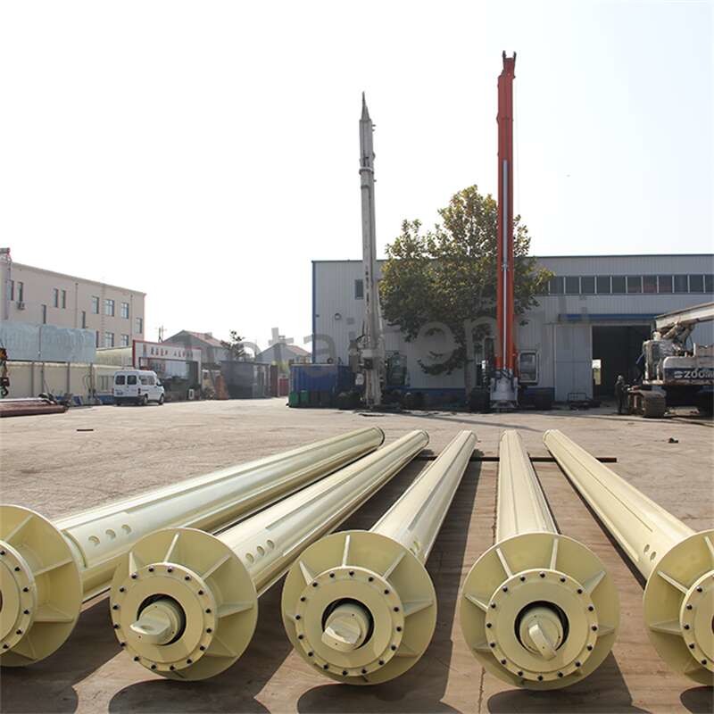 Tr280d Rig Drilling Kelly Bar Depth 47m 4 Sections
