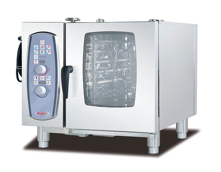 6*1 / 1GN Combi-Steamer Oven Auto Cleaning Function EOA-61-CMP Model