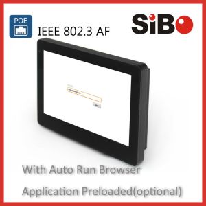 TABLET SCREEN 7"-10" tablet wall fed with PoE for securoty video