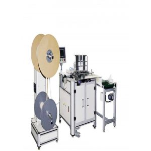 China Multifunctional  Double Loop Wire Binding Machine Highest Efficiency Binding on sale