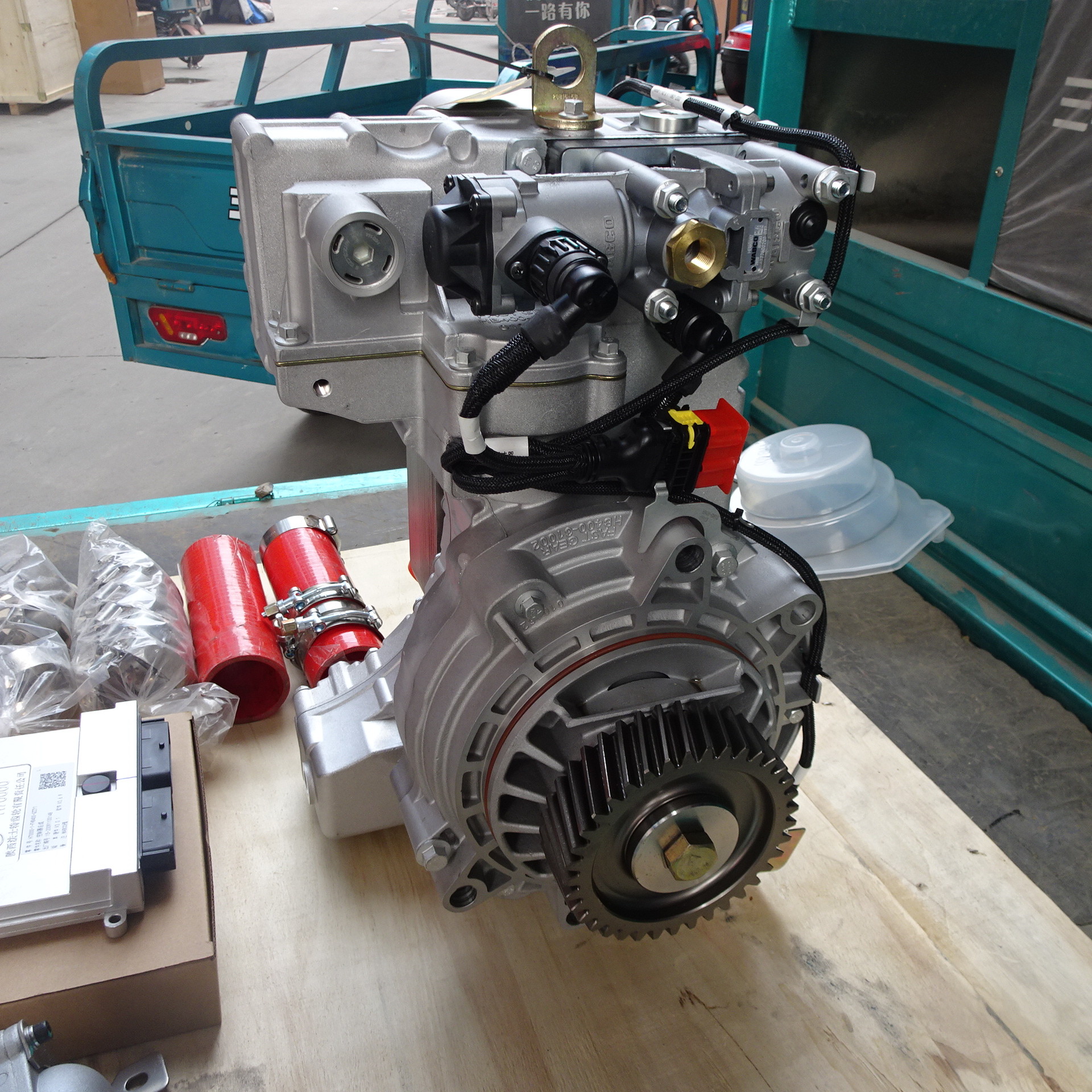Hot Selling Professional Manufacture High Quality Cheap Hydraulic Retarder FHB400 G27287 gear box parts