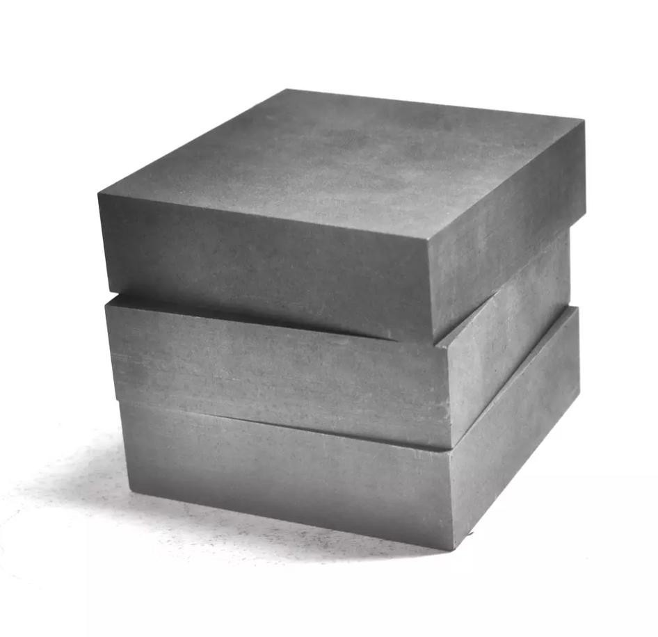 Customizable Fine Grained Carbon Graphite Blocks For Casting Ingots