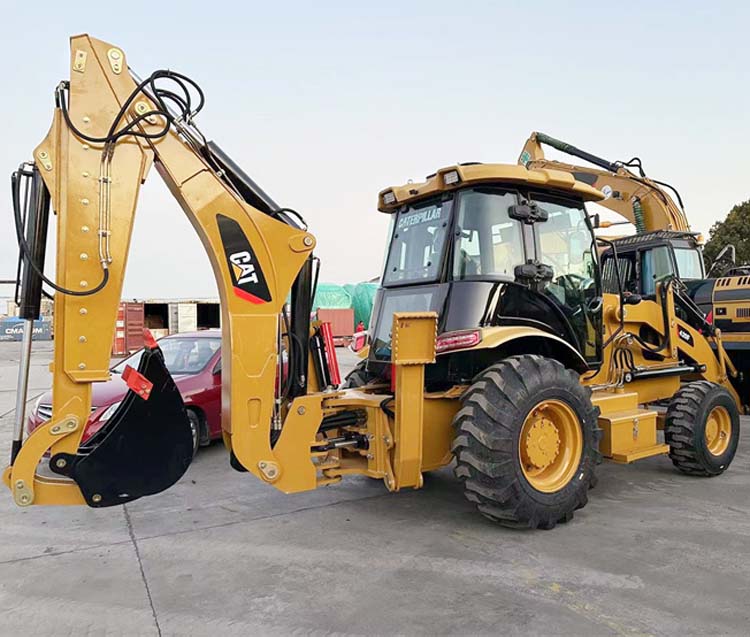Get Your Hands on a 75 KW Caterpillar Retroexcavadora CAT 420F for Construction Works