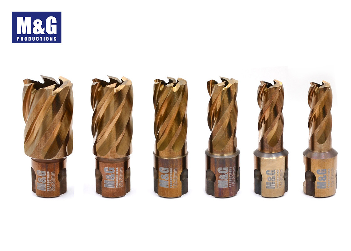 HSS-Co(M35orM42) Annular Cutter,Rotabroach cutter, Slugger,Magnetic Drill ,Core Drill bit /1",2",3",4" Cutting depth