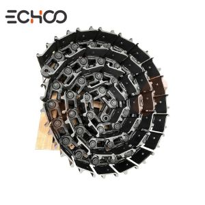 China Track chains with poly pads 2136667 road milling machine parts on sale
