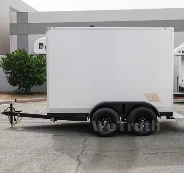 CIMC Small Movable Australian Standard Customized Mobile Cold Room Food Storage