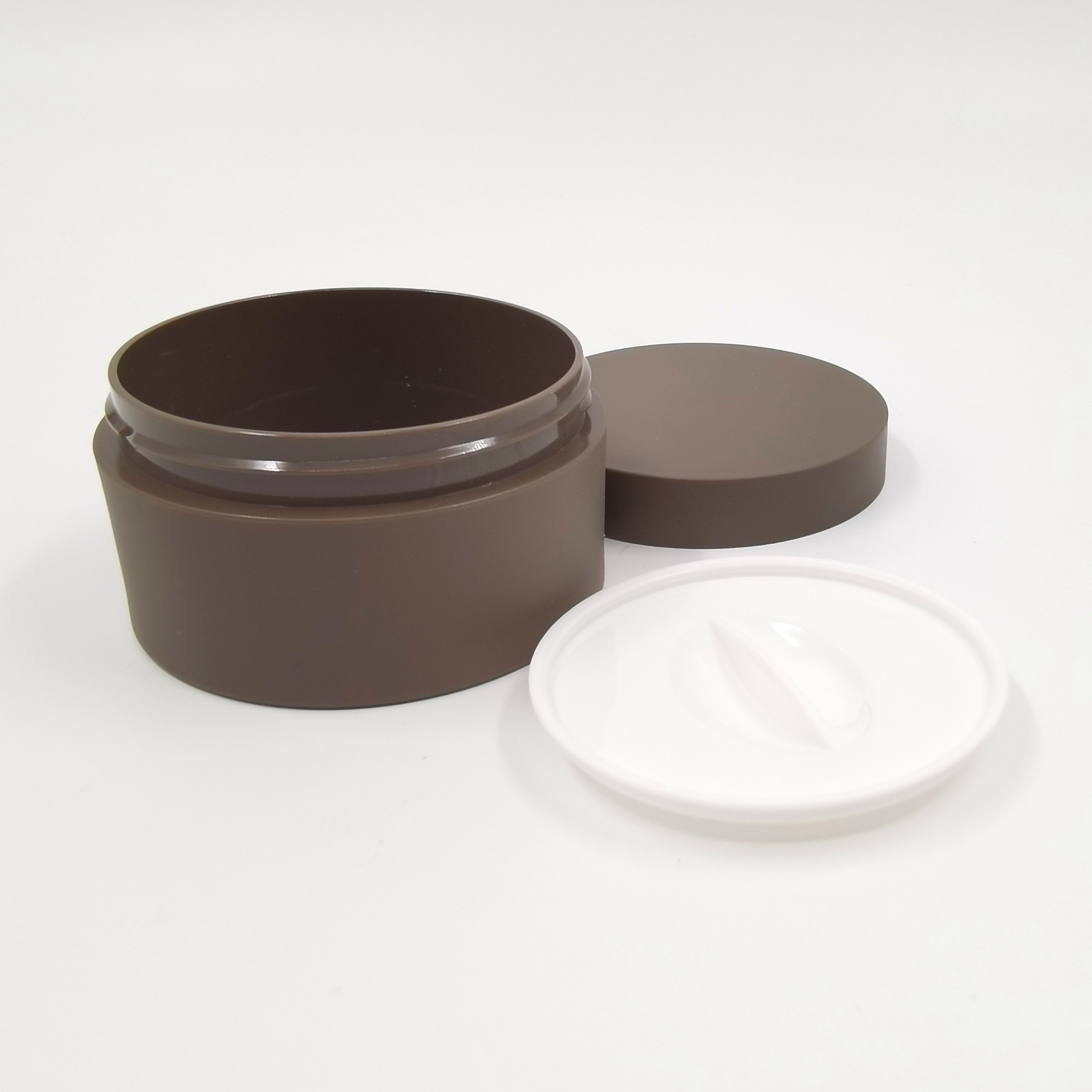 150g 200g 250g Refillable Empty Plastic Jars With Lids