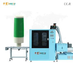 15Kw Irregular Shape Single Color Automatic Silk Screen Printer