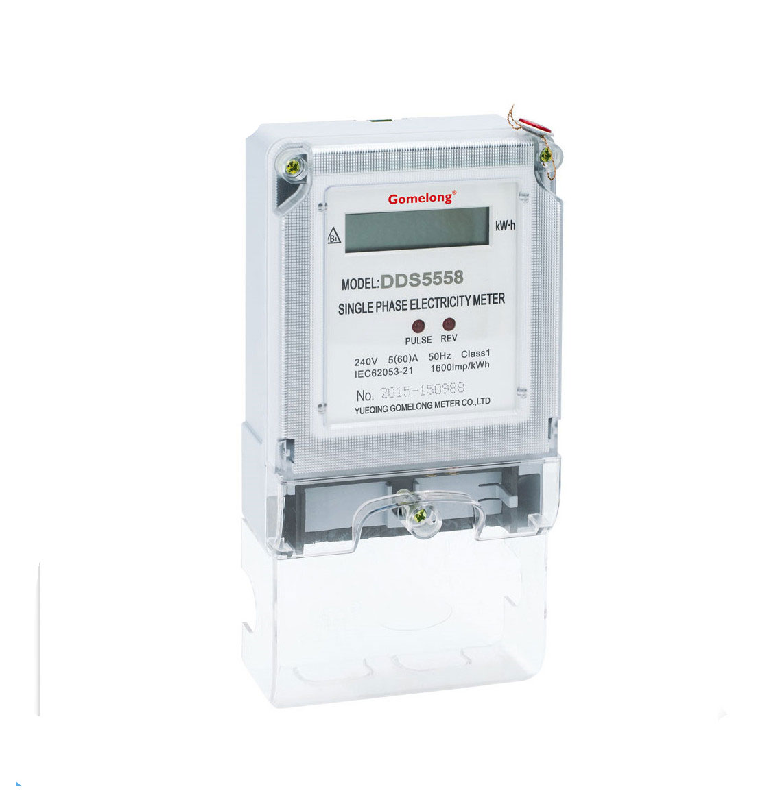 2022 Factory Direct Sales DDS5558 Electric Smart Meter