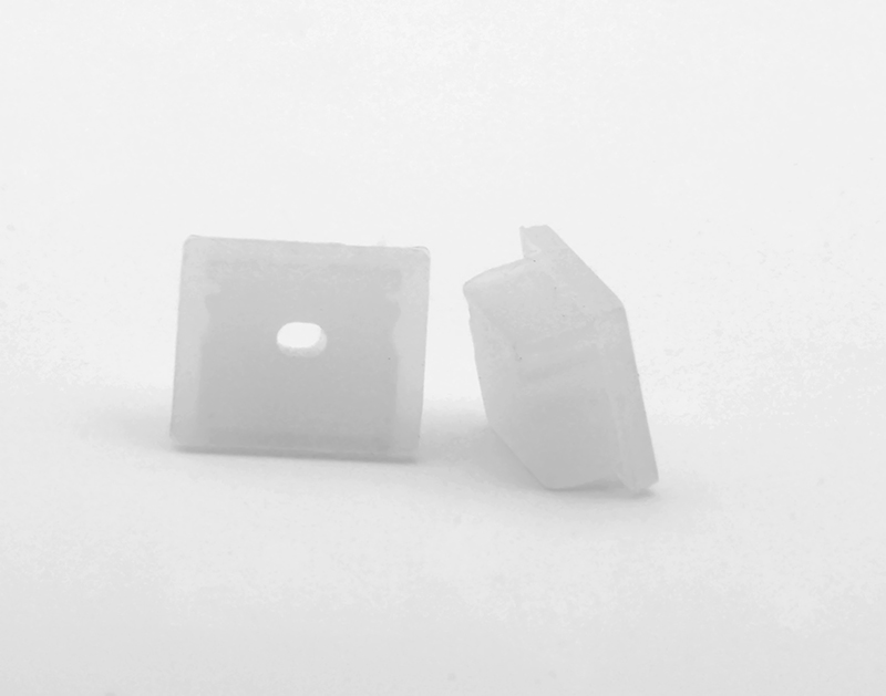 Lighting accessories waterproof aluminum profile IP65 surface installation for bathroom