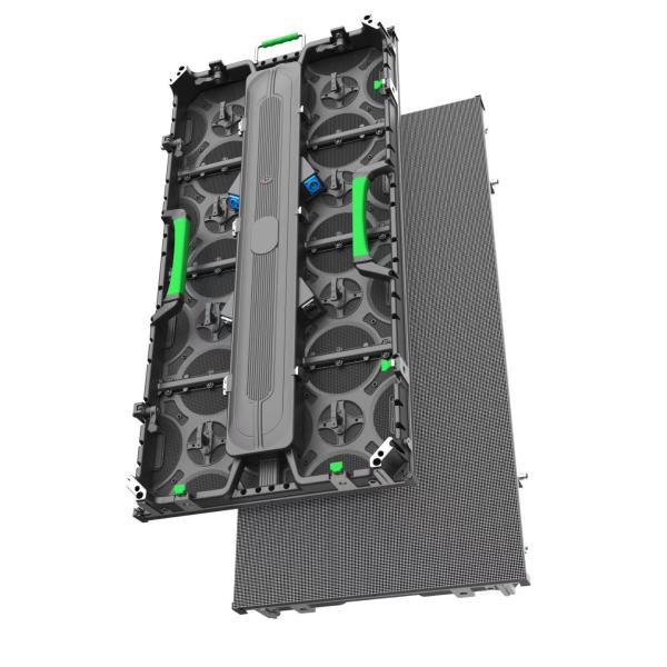 14-16Bit Indoor Led Screen Hire SMD2121 1000 Nits Brightness Led Panel Screen