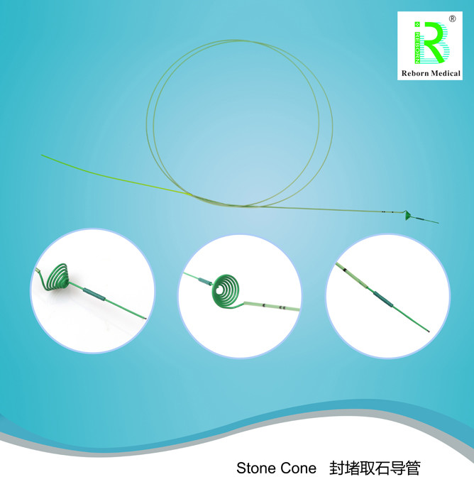 F3 Stone Retrieval Cone Coil Urology Nitinol Preventing Retropulsion Of Stones