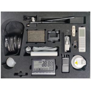  8 Hours Remote 7.4V 2800mAh Wireless Listening System, Spying, Monitor, Wireless monitoring,radio monitoring equipment Manufactures