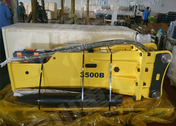 3254mm 2 Chisel Hydraulic Concrete Breaker For Excavator